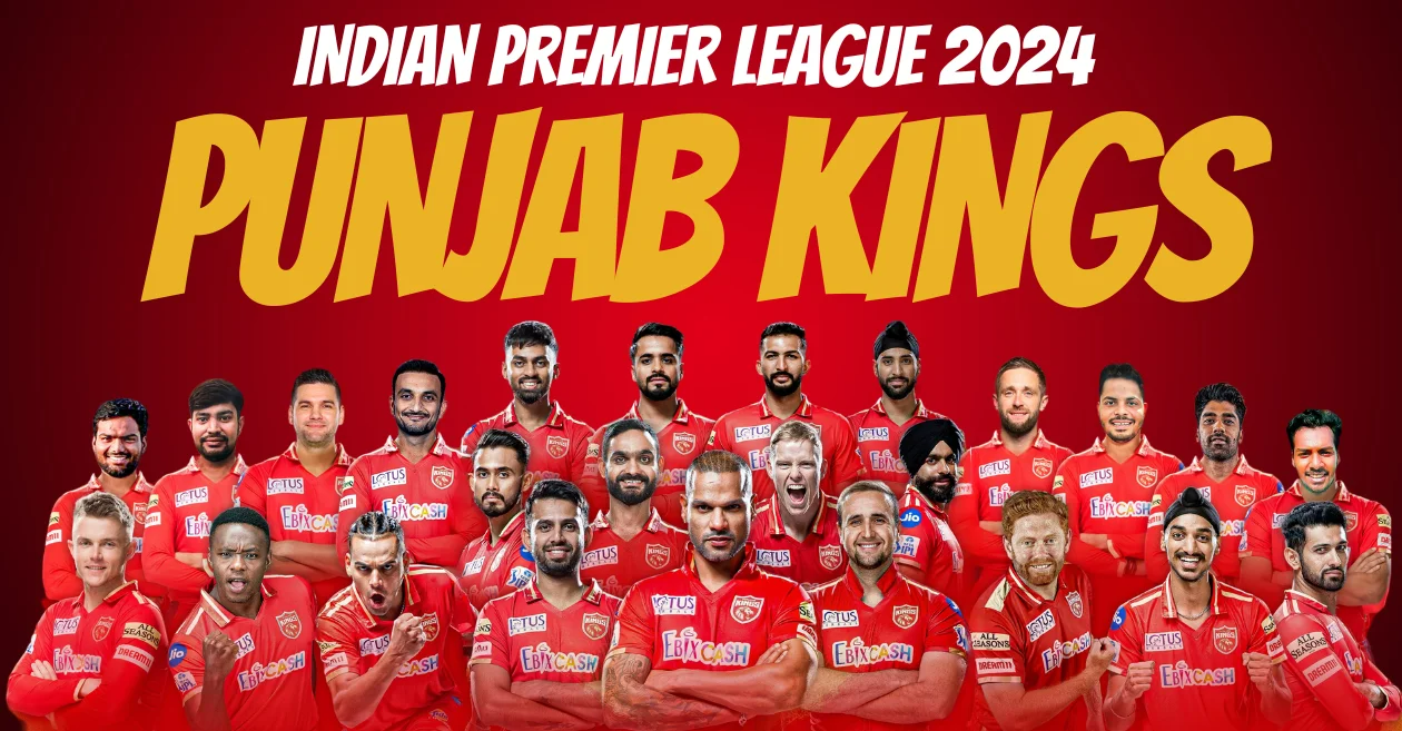 IPL2024 Punjab Kings: Squad | IPLT20