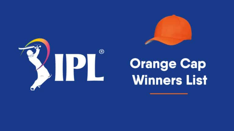 IPL Orange Cap winners List from 2008 to 2023