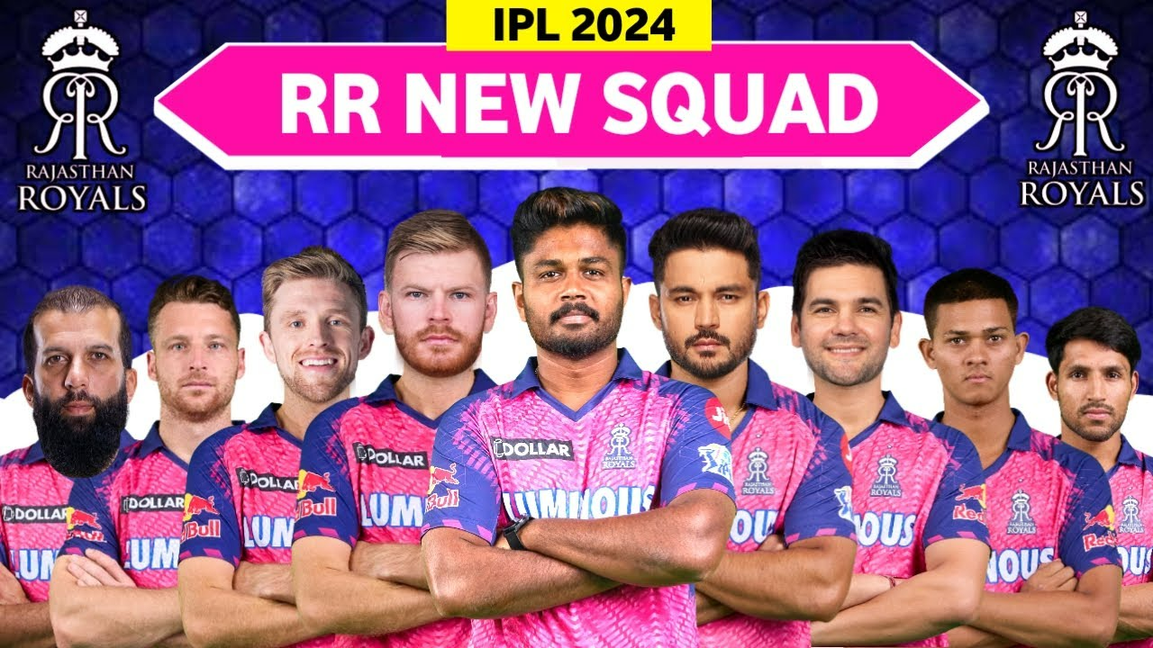 IPL2024 Rajasthan Royals: Squad | IPLT20
