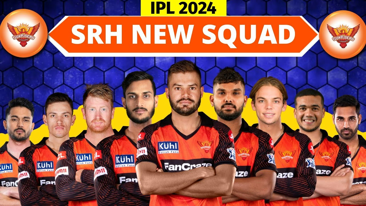 IPL2024 Sunrisers Hyderabad: Squad | IPLT20